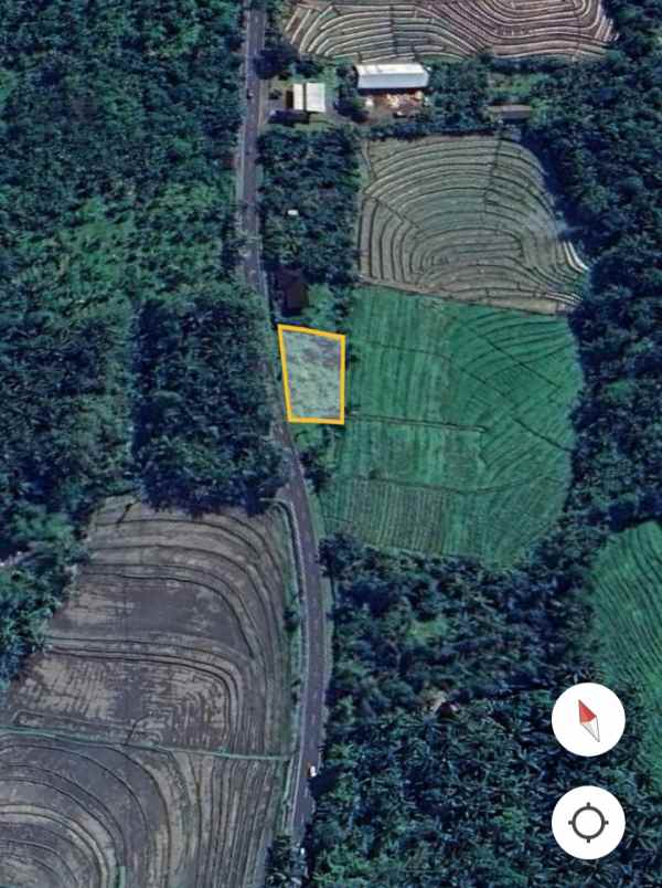 dijual tanah desa antosari kec