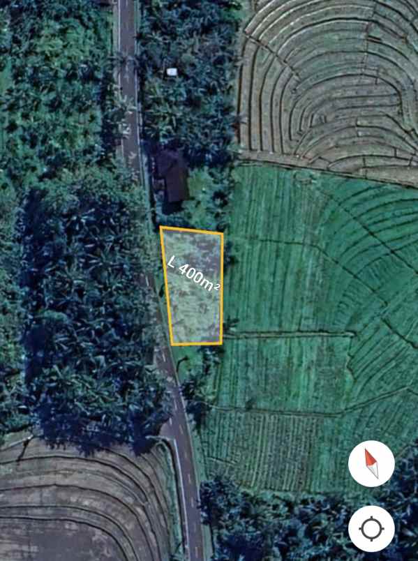 dijual tanah desa antosari kec