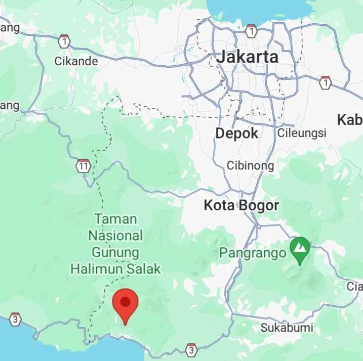 dijual tanah desa cimaja kecamatan