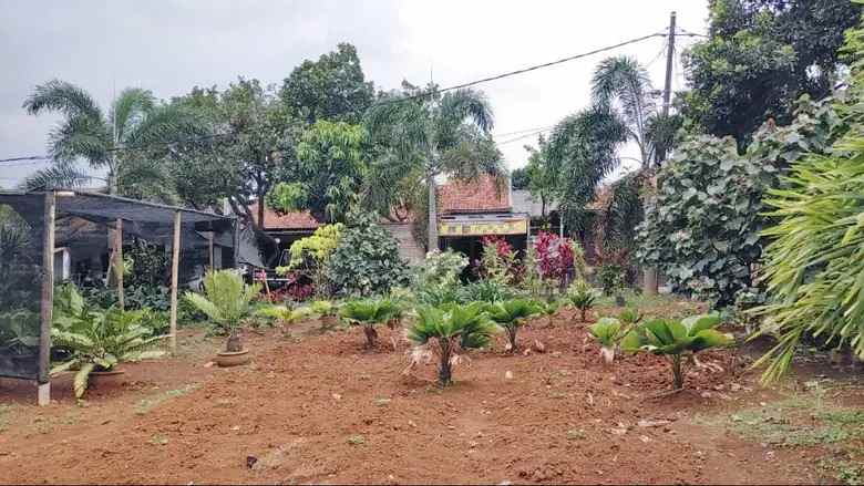 dijual tanah di bojongsari baru depok