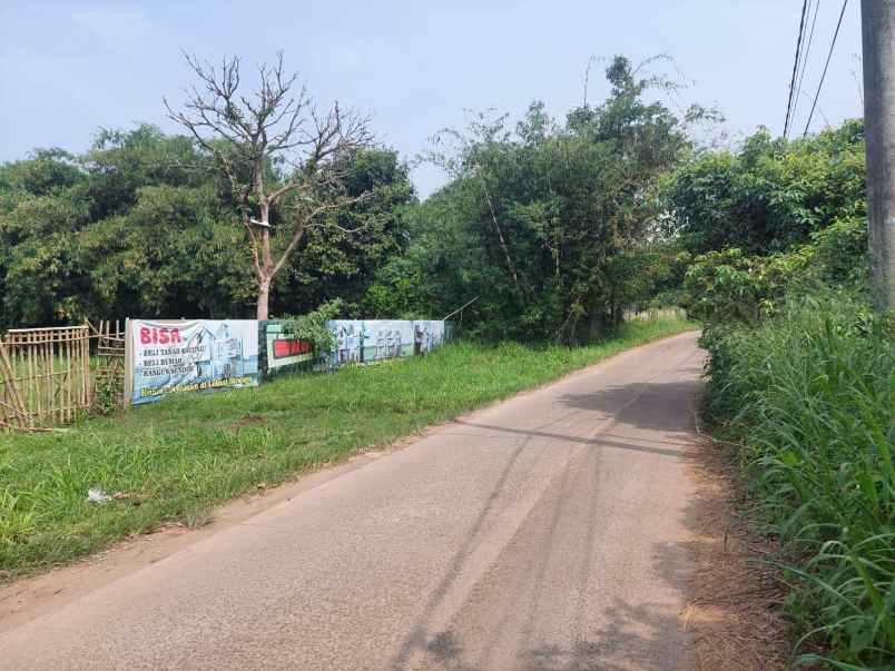 dijual tanah di cisauk tangerang