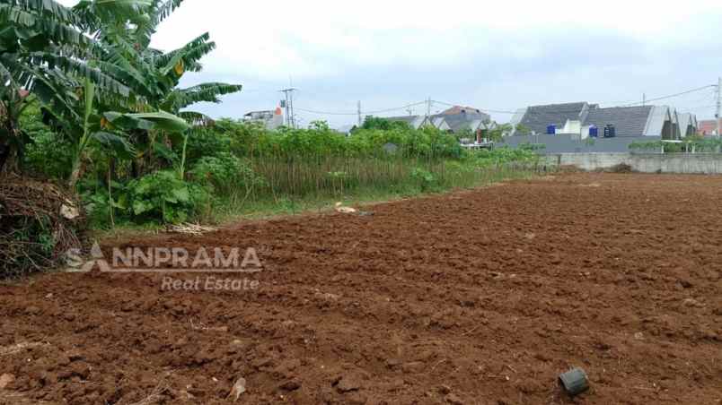dijual tanah di daerah bedahan sawangan