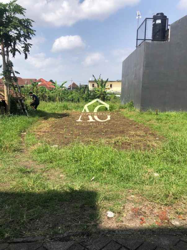 dijual tanah di jl candi karangbesuki