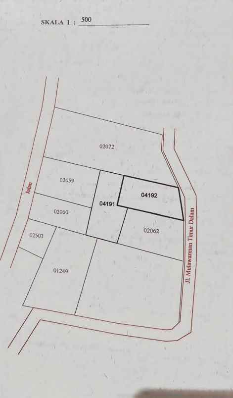 dijual tanah di mulawarman tembalang semarang