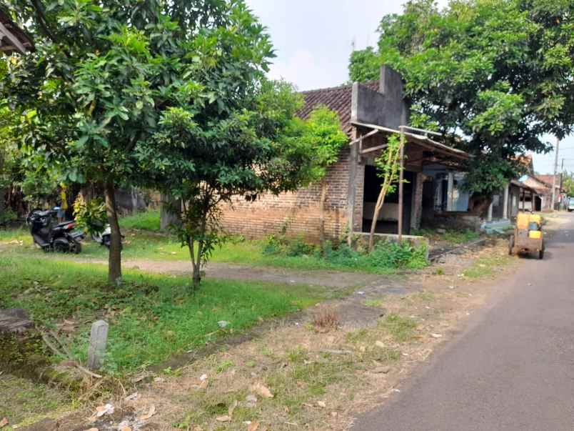 dijual tanah ds cerme kec grogol kab kediri