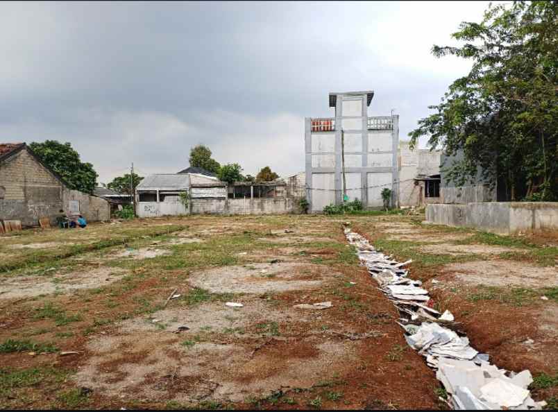 dijual tanah duren seribu kec