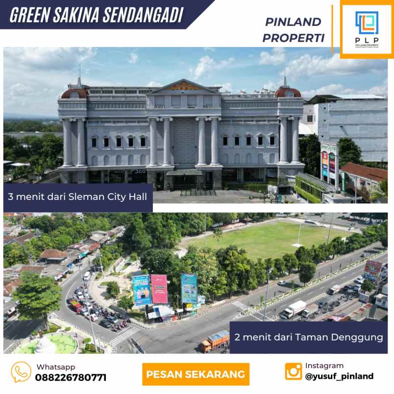 dijual tanah duwet sendangadi mlati