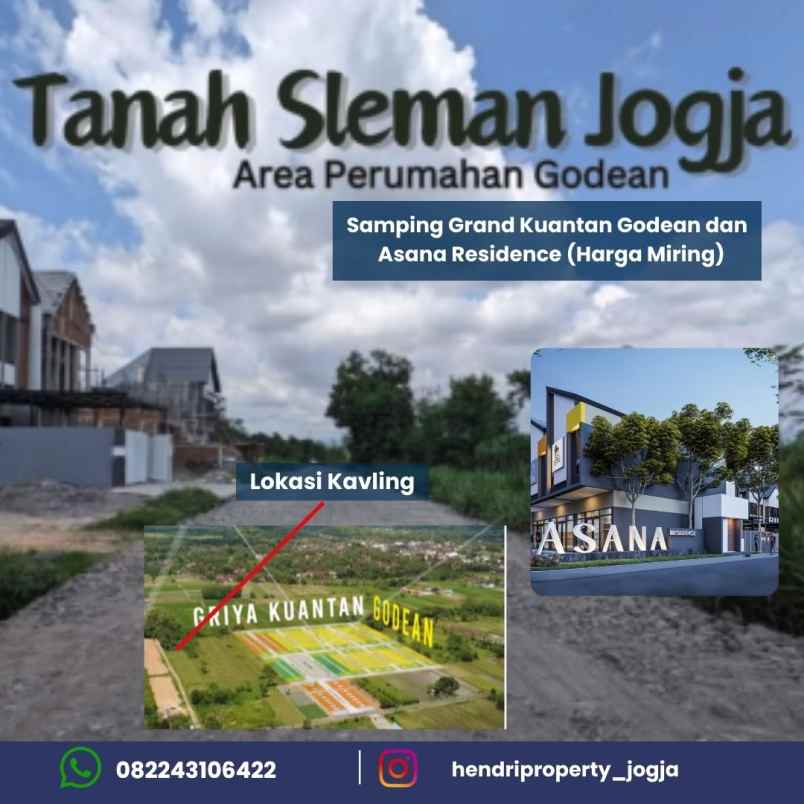 dijual tanah godean