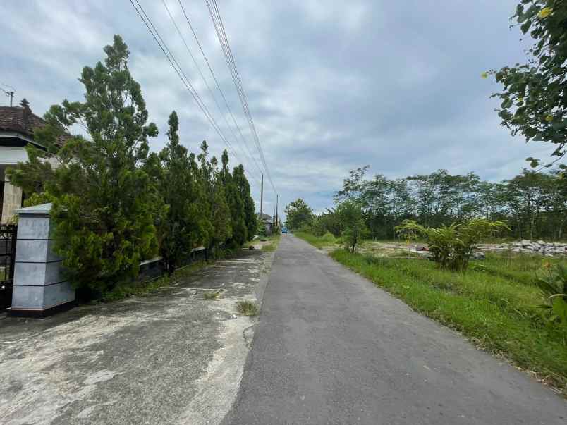 dijual tanah godean sleman