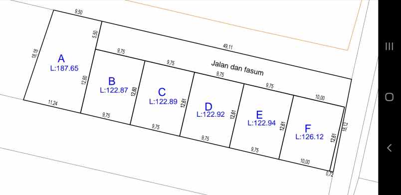 dijual tanah godean sleman