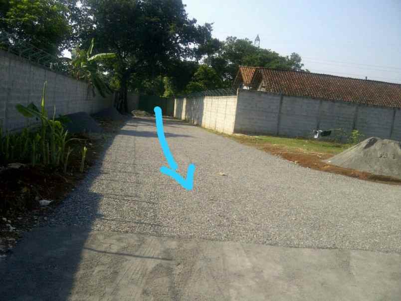 dijual tanah gunung putri