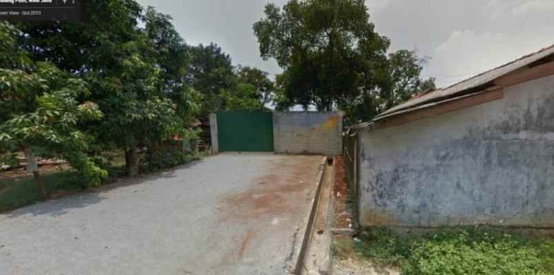 dijual tanah gunung putri