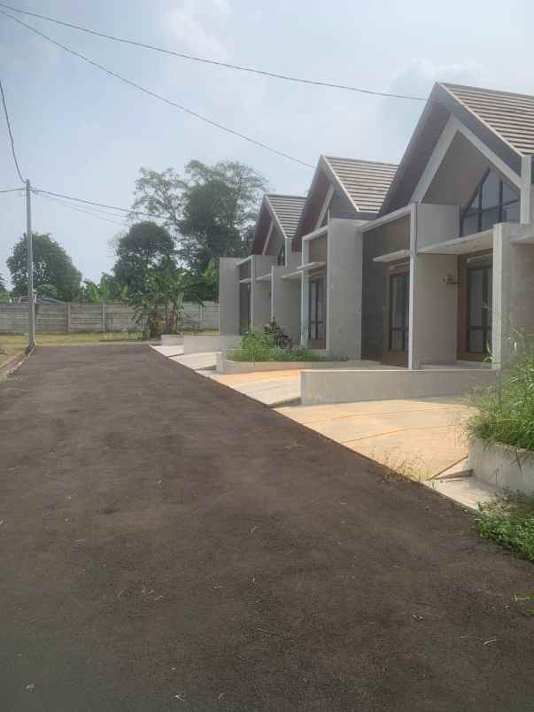 dijual tanah jalan amd babakan pocis