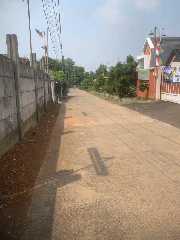 dijual tanah jalan amd babakan pocis