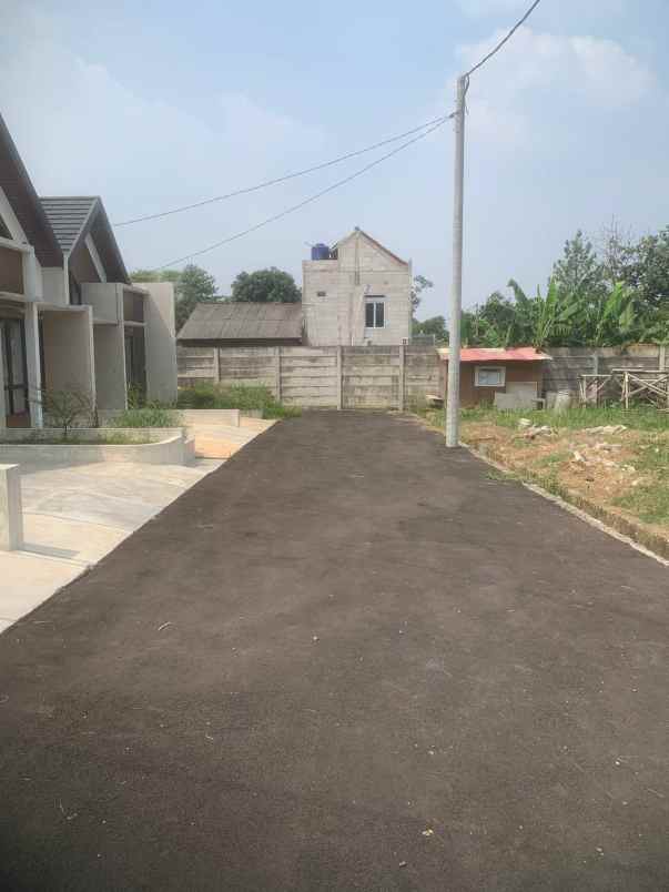 dijual tanah jalan amd babakan pocis