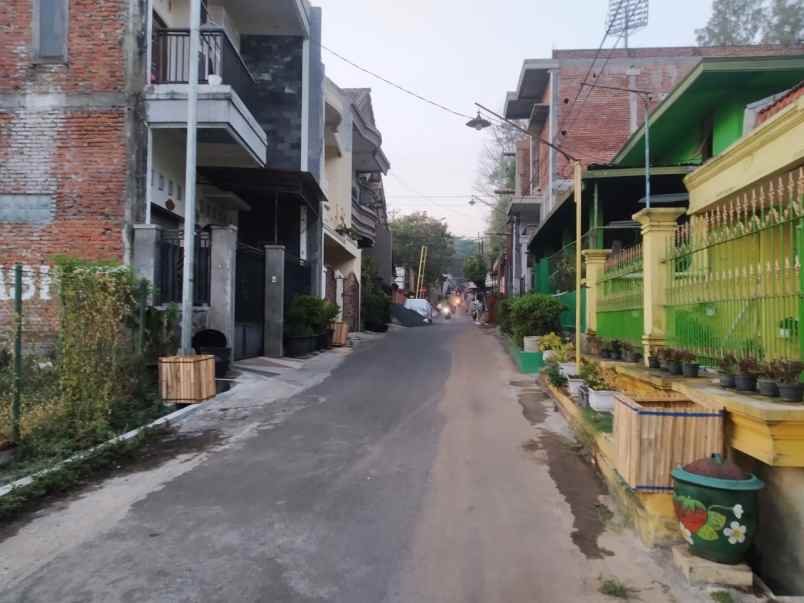 dijual tanah jalan basket