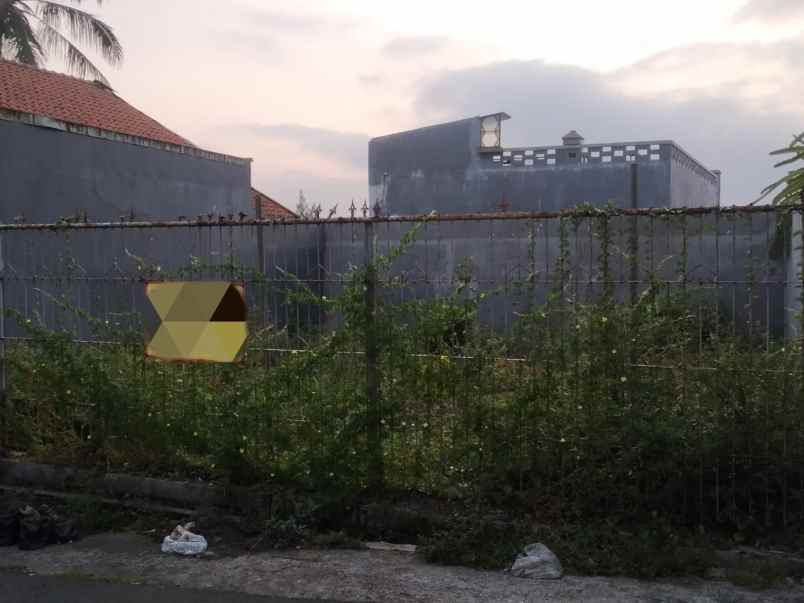 dijual tanah jalan basket