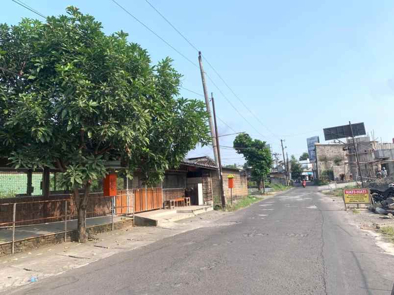 dijual tanah jalan condongcatur