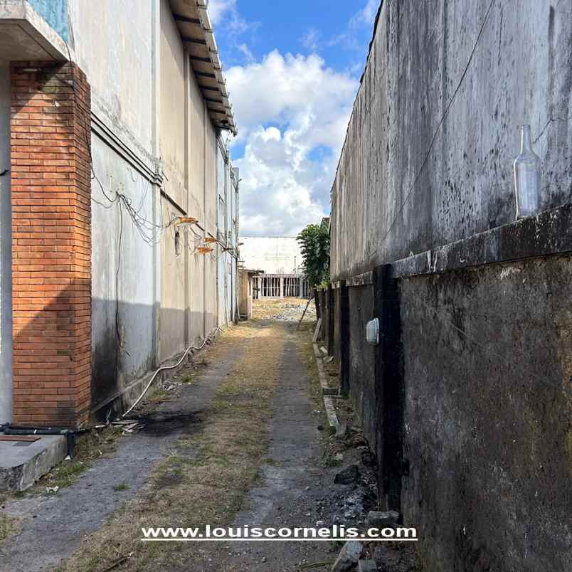 dijual tanah jalan danau tempe