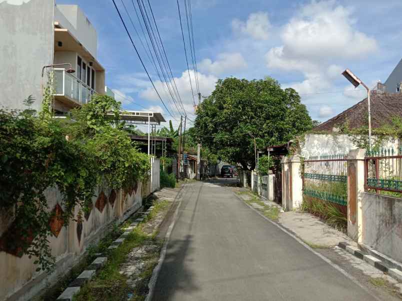 dijual tanah jalan gajah semarang