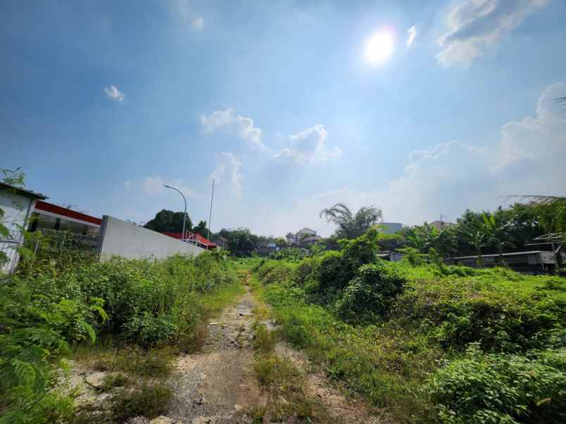 dijual tanah jalan gor pakansari