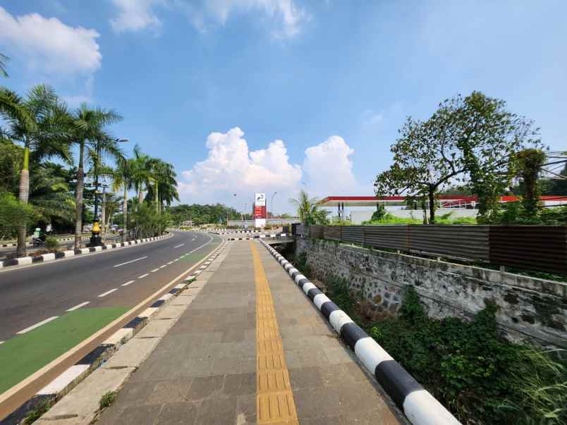 dijual tanah jalan gor pakansari