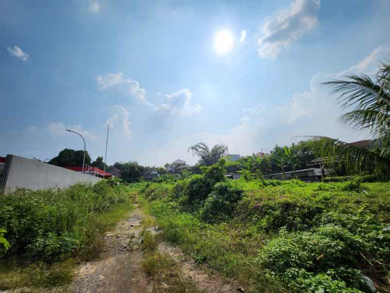 dijual tanah jalan gor pakansari