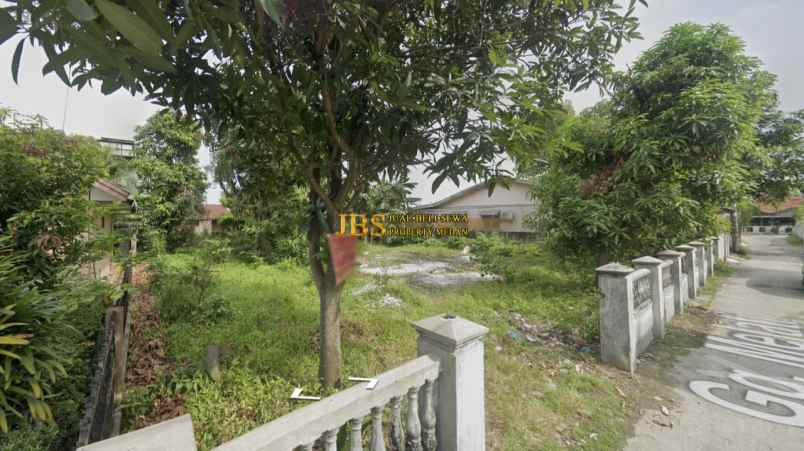 dijual tanah jalan jemadi gg melati