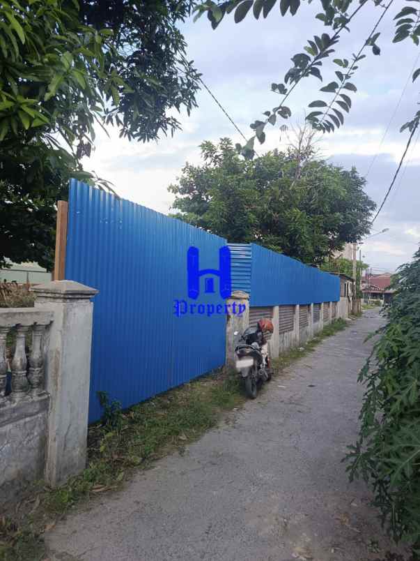 dijual tanah jalan jemadi gg melati