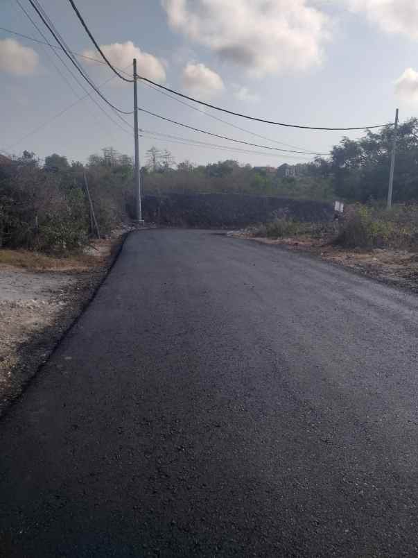 dijual tanah jalan jimbaran kuta badung