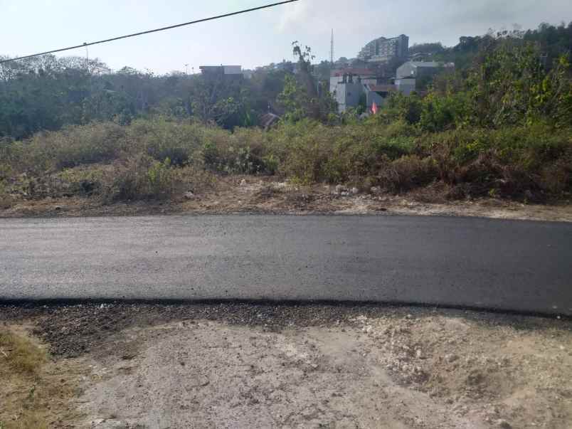 dijual tanah jalan jimbaran kuta badung