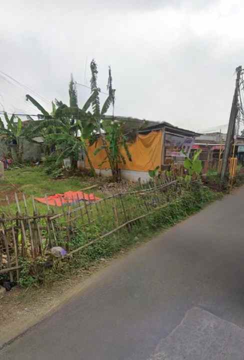 dijual tanah jalan kali licin pancoran