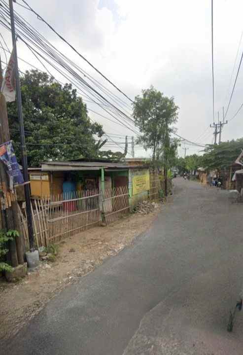 dijual tanah jalan kali licin pancoran