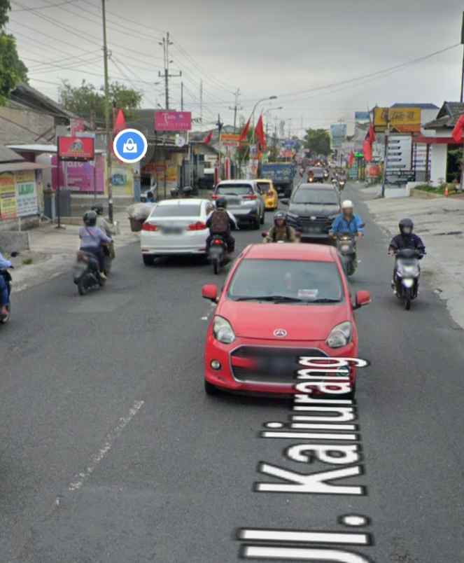 dijual tanah jalan kaliurang km 10