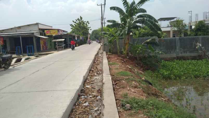 dijual tanah jalan kampung gabus