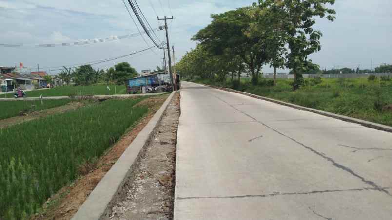 dijual tanah jalan kampung gabus