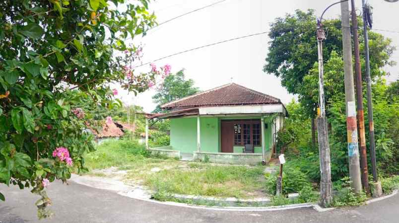 dijual tanah jalan ngesrep barat dalam iv