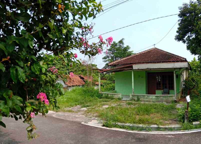 dijual tanah jalan ngesrep barat dalam iv