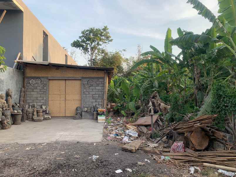 dijual tanah jalan persada teuku umar barat