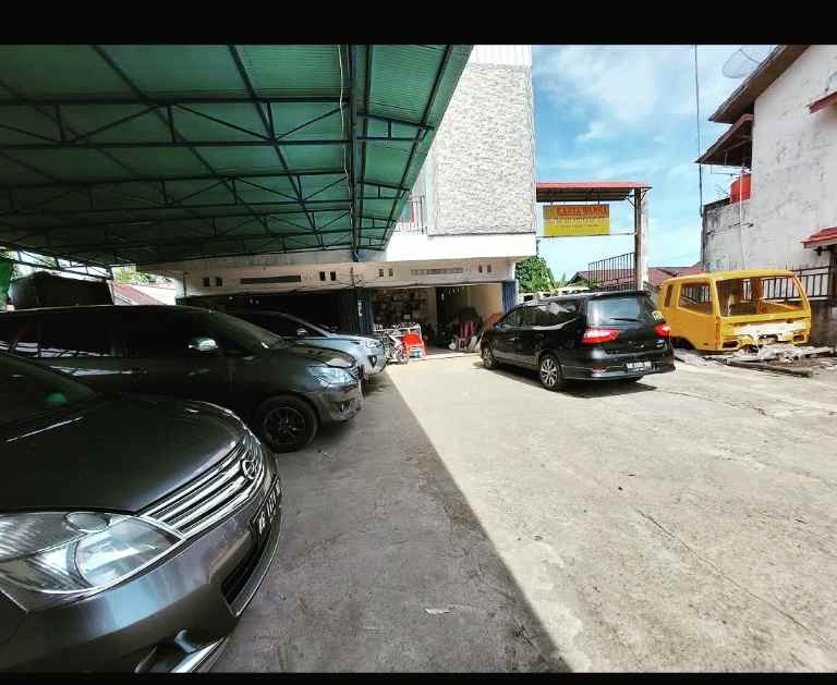 dijual tanah jalan putri daranante kota