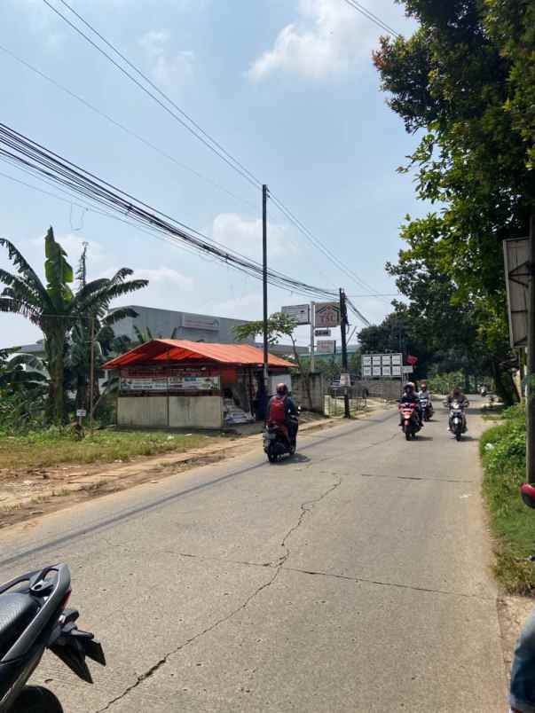 dijual tanah jalan raya abdul wahab