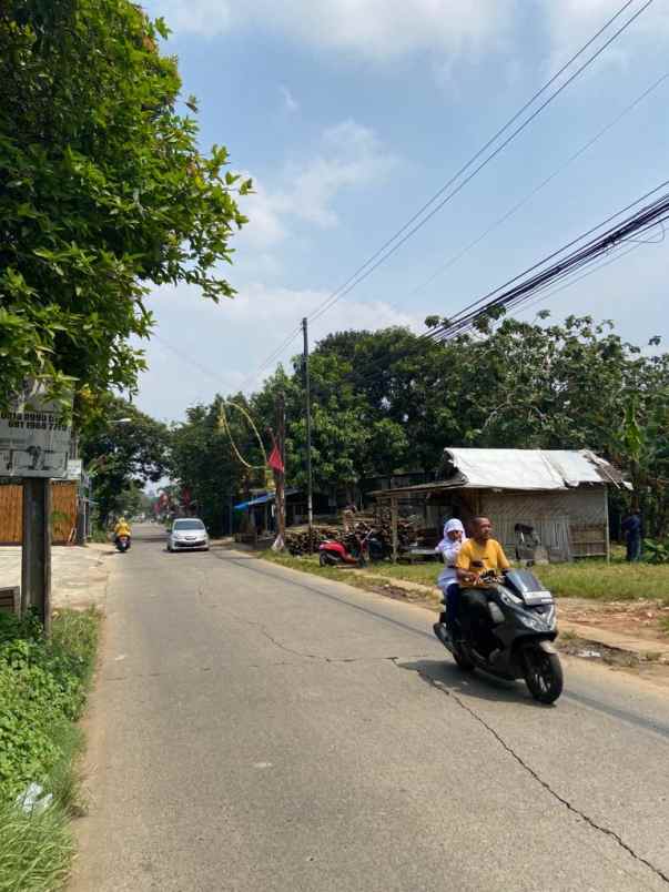 dijual tanah jalan raya abdul wahab