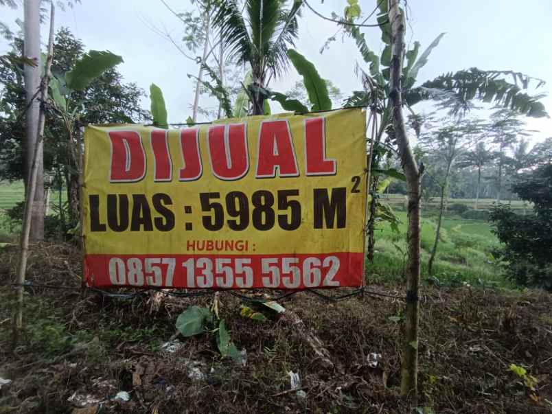 dijual tanah jalan raya boja dusun