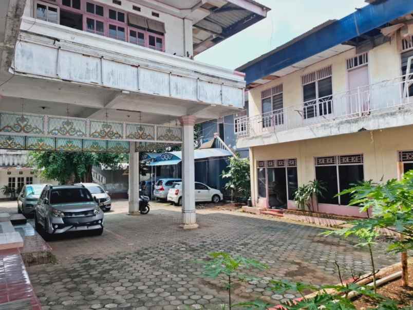 dijual tanah jalan raya pulo gebang