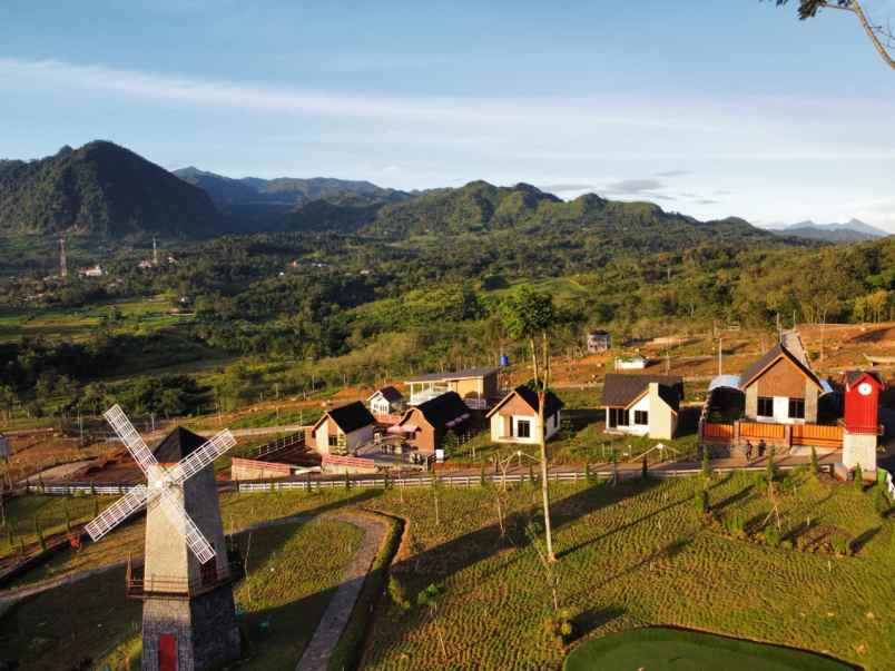 dijual tanah jalan raya puncak dua