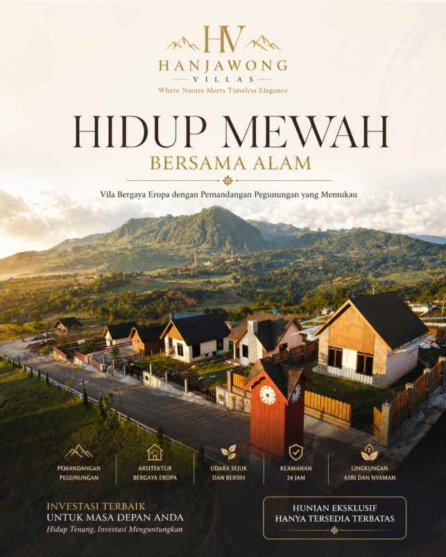 dijual tanah jalan raya puncak dua