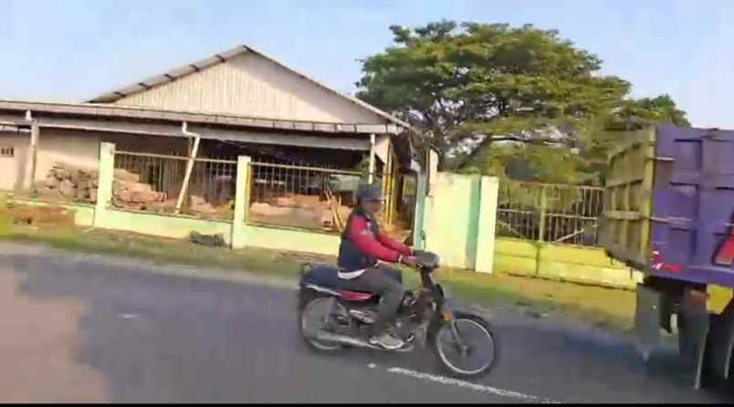 dijual tanah jalan raya sawo