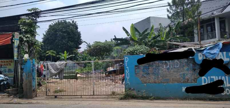 dijual tanah jalan raya tanah baru