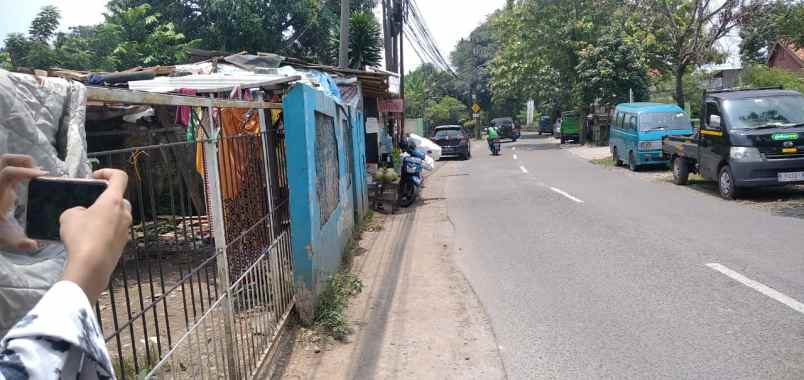 dijual tanah jalan raya tanah baru