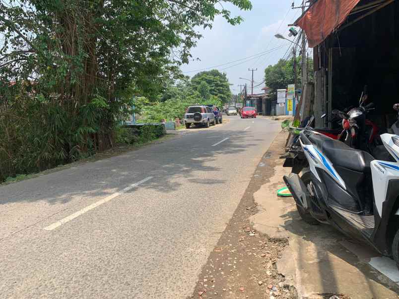 dijual tanah jalan raya tanah baru